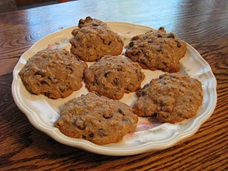 Chocolate Chip Raisin Cookies