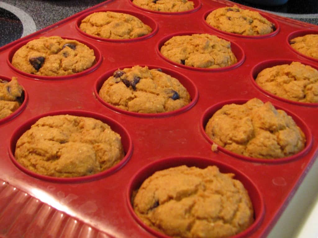 Pumpkin Spice Muffins – Gluten-Free
