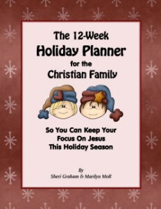 Free Excerpt from The 12-Week Holiday Planner {Weeks 13 & 14}!