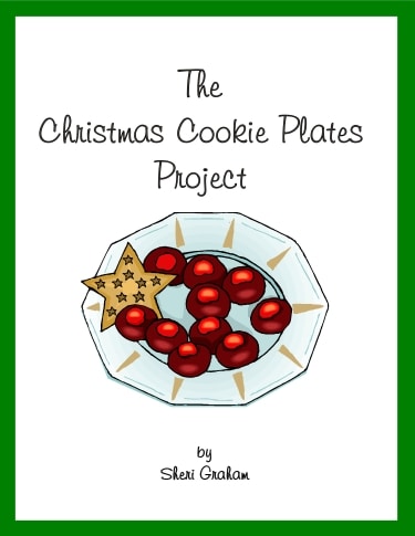 The Christmas Cookie Plates Project