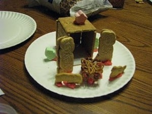 Homemade for the Holidays #26:  Nativity Craft to Eat