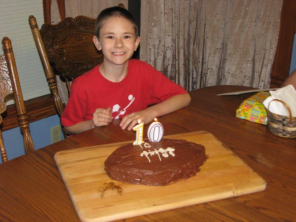 A football cake!