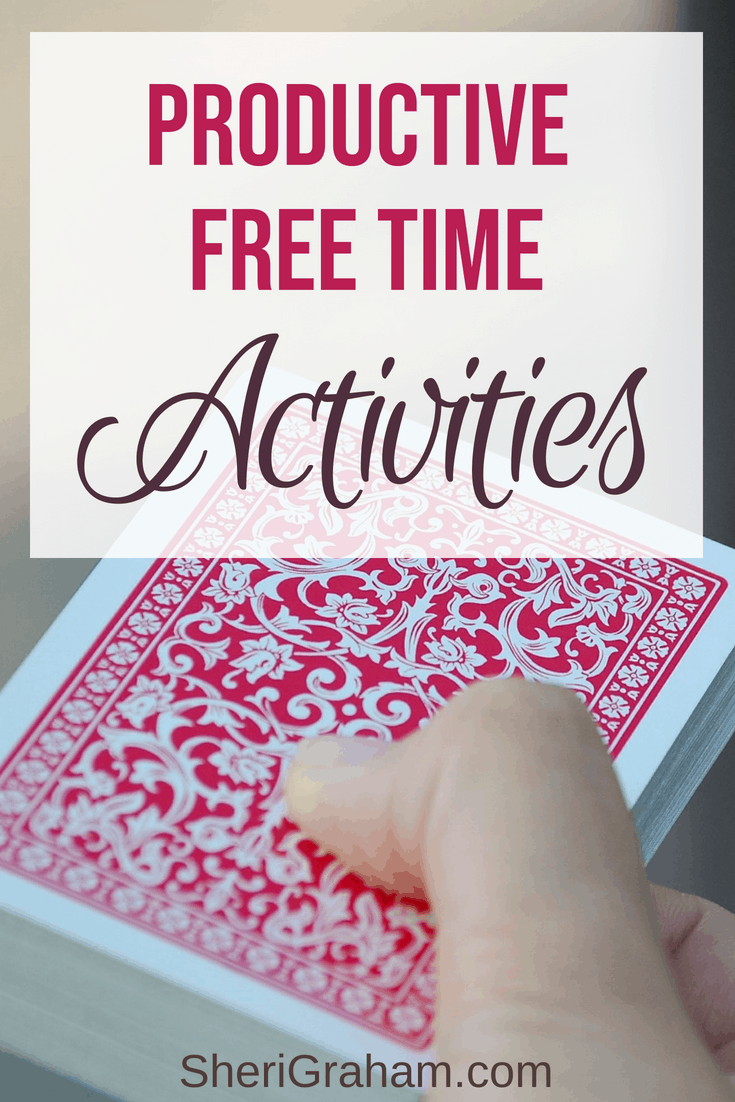 Huge List of Productive Free Time Activities