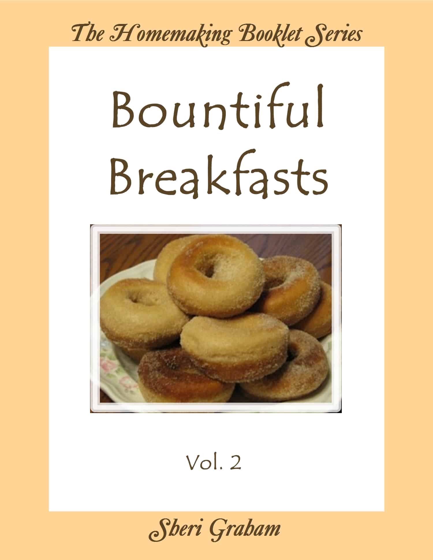 New eBook: Bountiful Breakfasts – Vol. 2