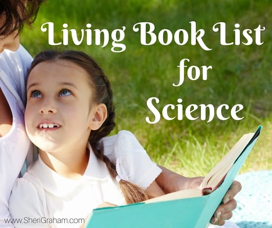 Living Book List for Science