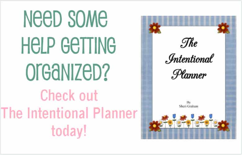 The Intentional Planner – Time for Updates!