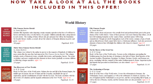 Yesterday’s Classics Ebook Package {225 titles!} – On Sale!
