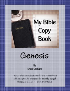 My Bible Copy Book Ebook Series {free to download}