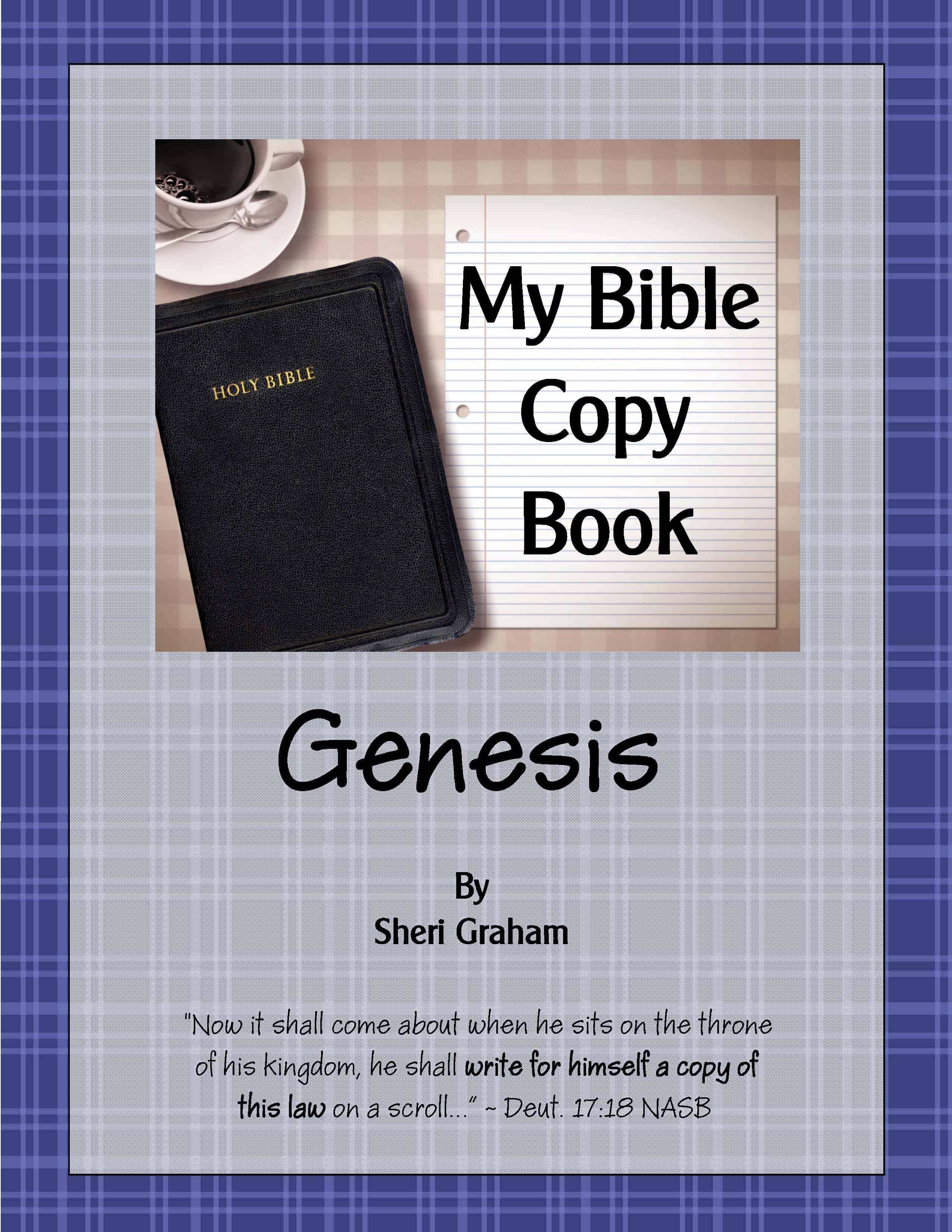 My Bible Copy Book Ebook Series {Free Download…my gift to YOU!}