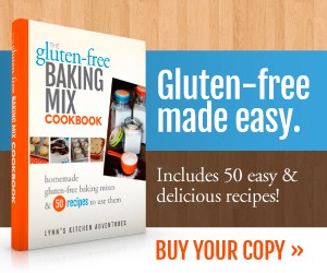 The Gluten Free Baking Mix Cookbook
