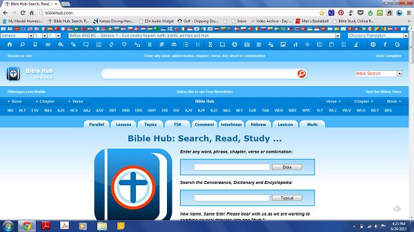 Check out this awesome Bible website!
