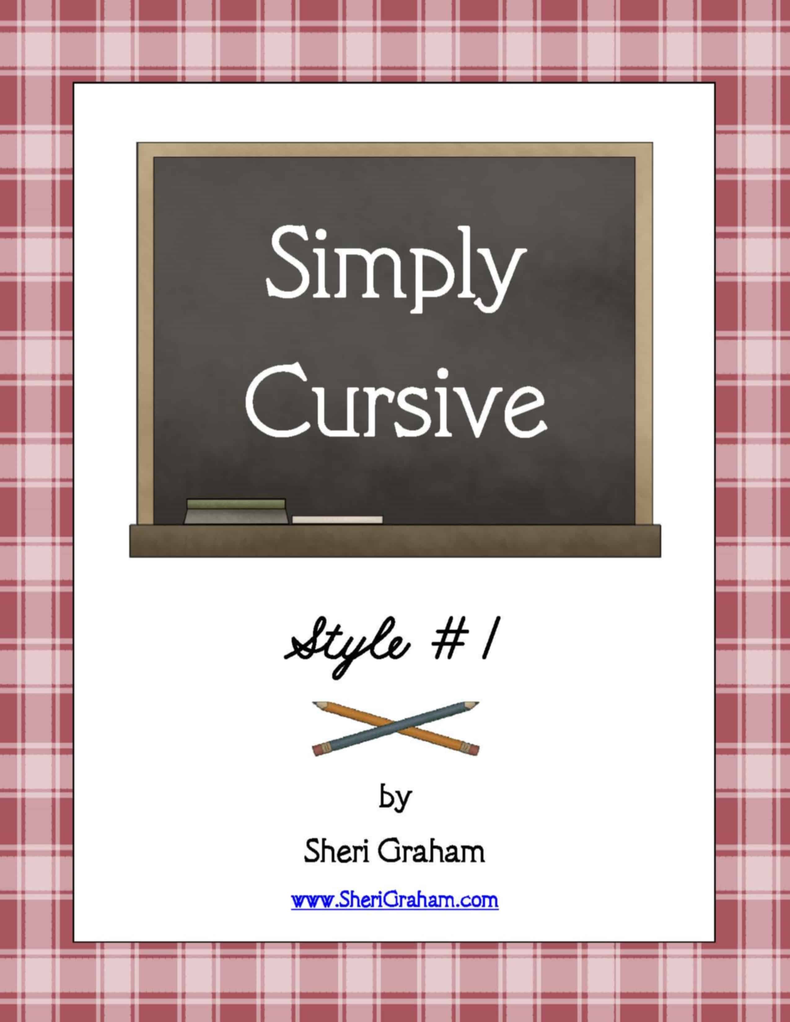 Simply Cursive Now Available in Softcover!