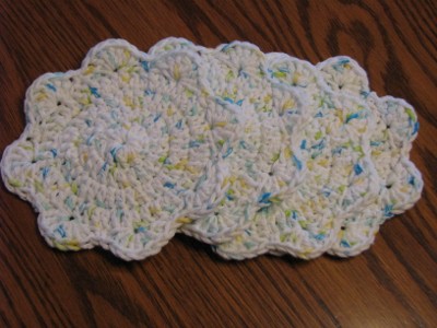 Crocheted Coaster Set added to the Shop!