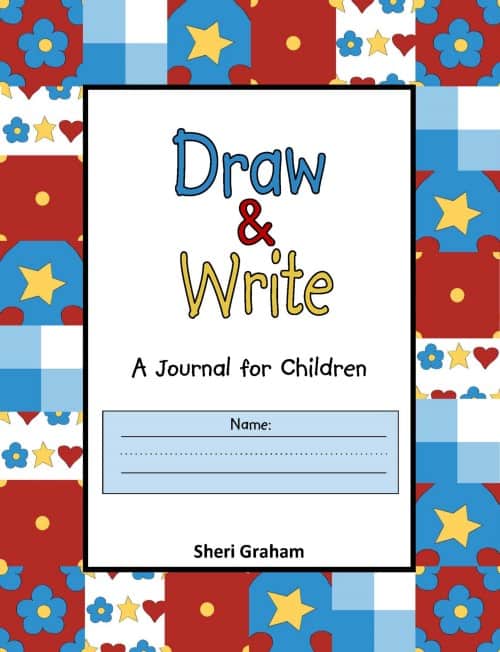 New Book! Draw & Write – A Journal for Children!