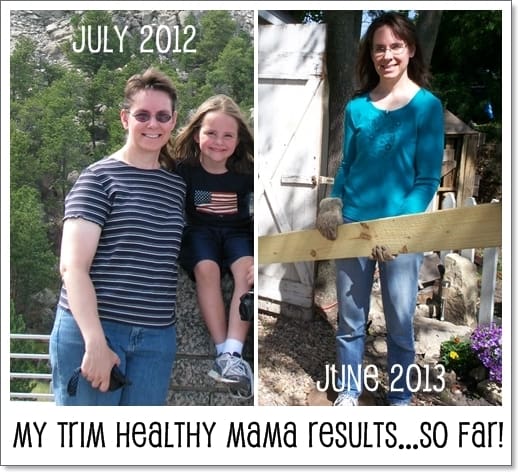 My Trim Healthy Mama Results {before & after}