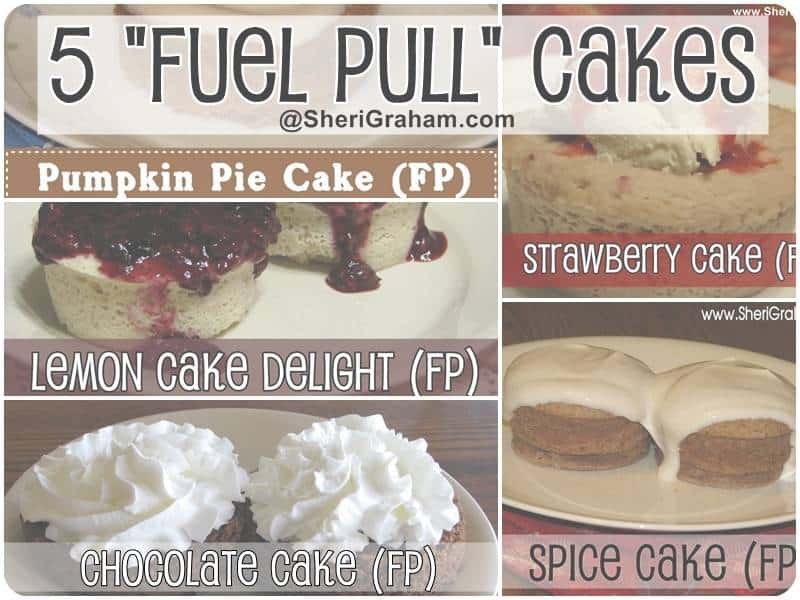Trim Healthy Mama {5 Yummy “Fuel Pull” Cakes}