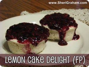 Trim Healthy Mama {Lemon Cake Delight-FP}
