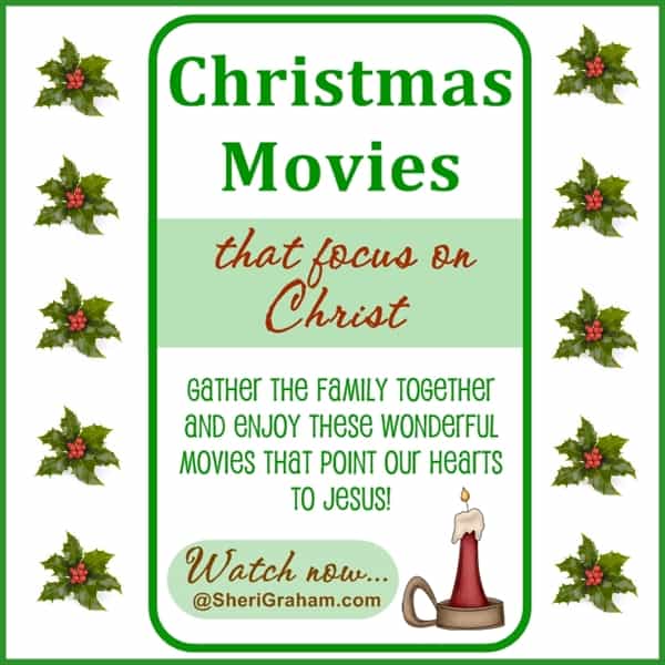 Christmas Movies That Focus on Christ {free to watch online}!