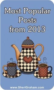 Most Popular Posts From 2013