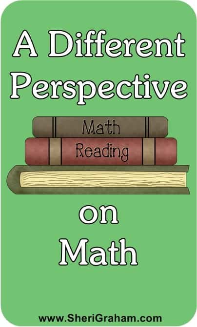 A Different Perspective on Math