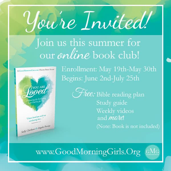 You Are Loved Book Study – Join me!