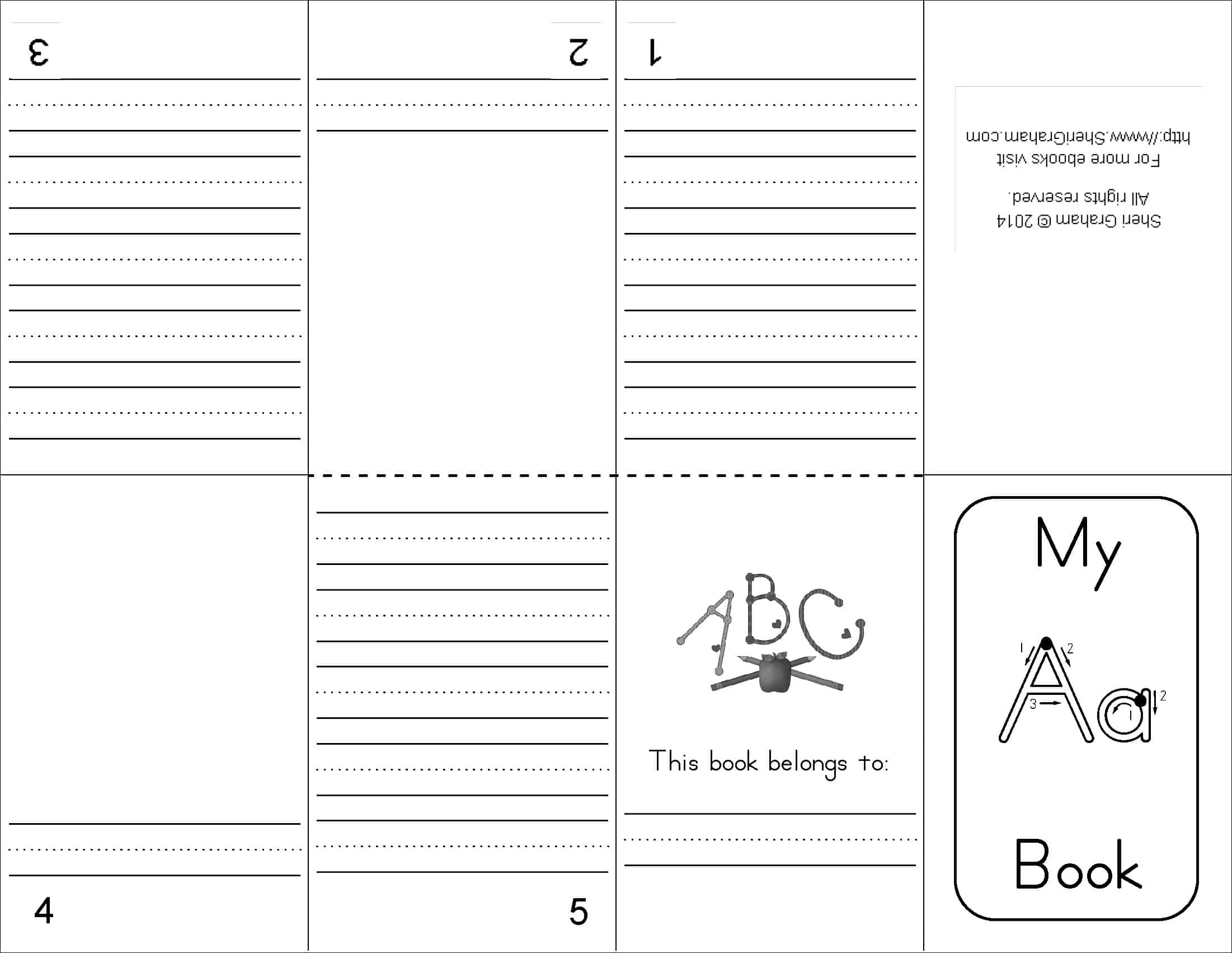 Use these Mini Books to get your kids writing + FREE Download!