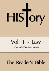 HIStory: The Reader's Bible Vol. 1