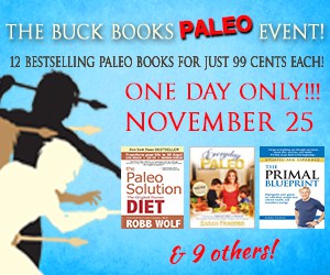 The Buck Books - Paleo Event $0.99 Books!