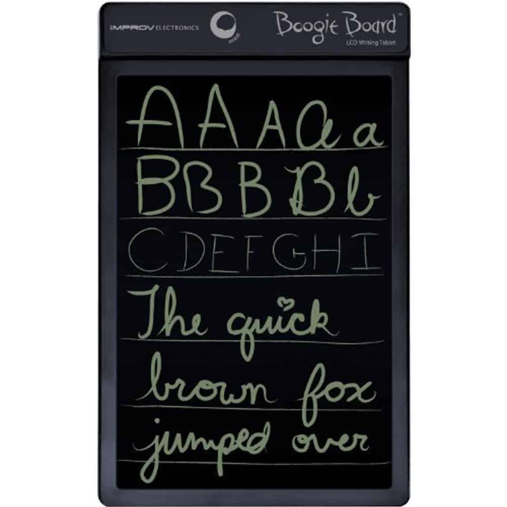 Neat tool/toy for you and your kids — the Boogie Board!