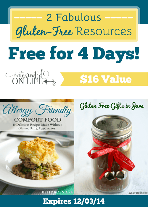 2 Gluten-Free Resources {FREE until December 3rd}!