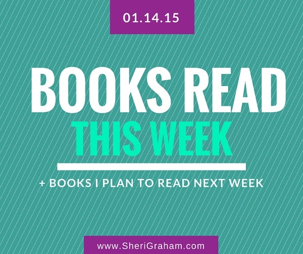 Books Read This Week - 1