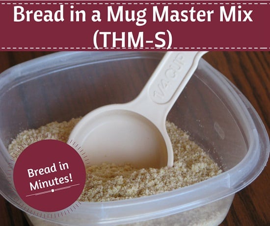 Bread in a Mug Master Mix