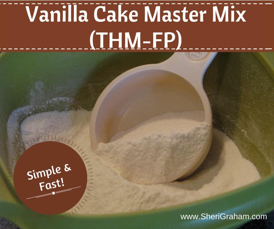 Vanilla Cake Master Mix - FP