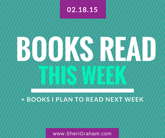 Books Read This Week