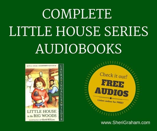 Complete Little House Series – Audiobooks {IMPORTANT UPDATE!}