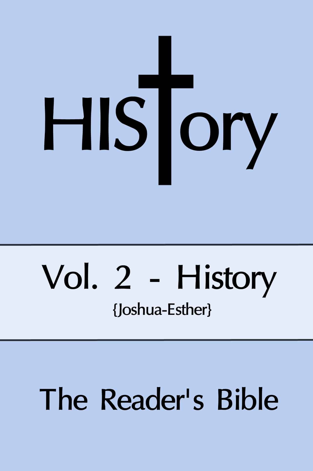 HIStory: The Reader’s Bible {Quick Update!}