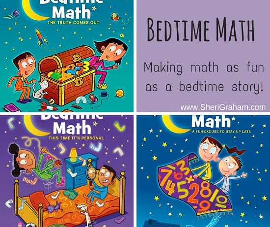 Bedtime Math {A fun series of books to teach math informally!}