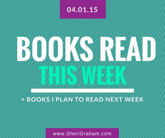 Books Read This Week - 04-01
