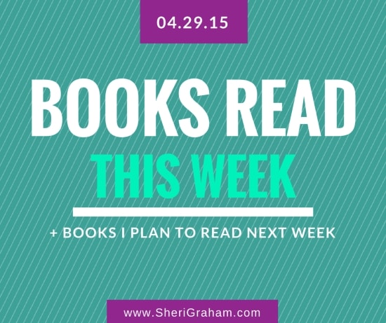 4 Books I Finished This Week + Books I Plan to Read This Coming Week