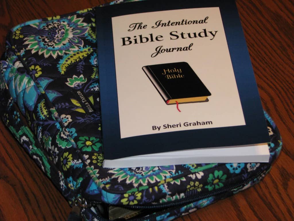 The Intentional Bible Study Journal