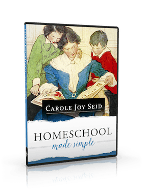 Learn how to homeschool the easy way!