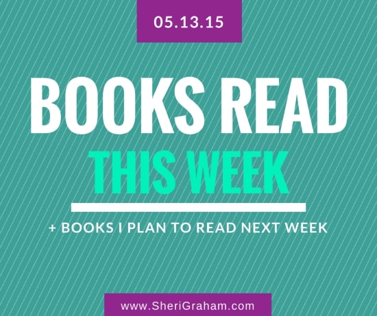 3 Books I Finished This Week + Books I Plan to Read This Coming Week