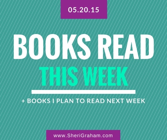 Books Read This Week - 05-20