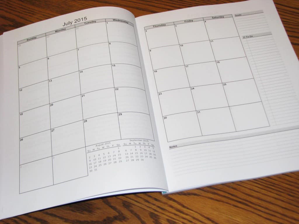 Intentional Monthly Planner - NEW