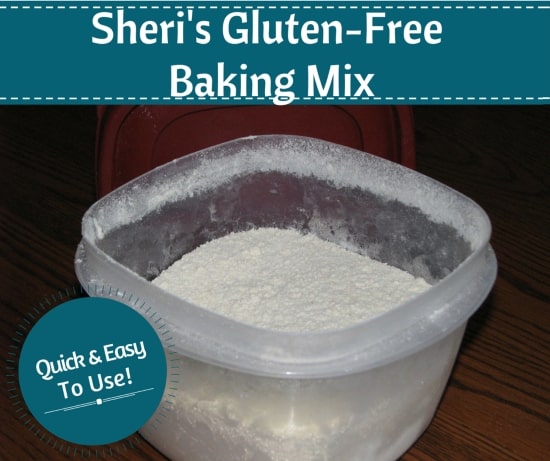 Sheri's Gluten-Free Baking Mix
