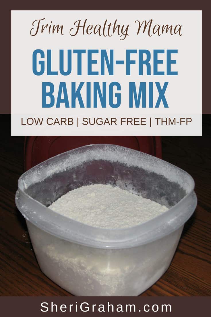 Sheri’s Gluten-Free Baking Mix