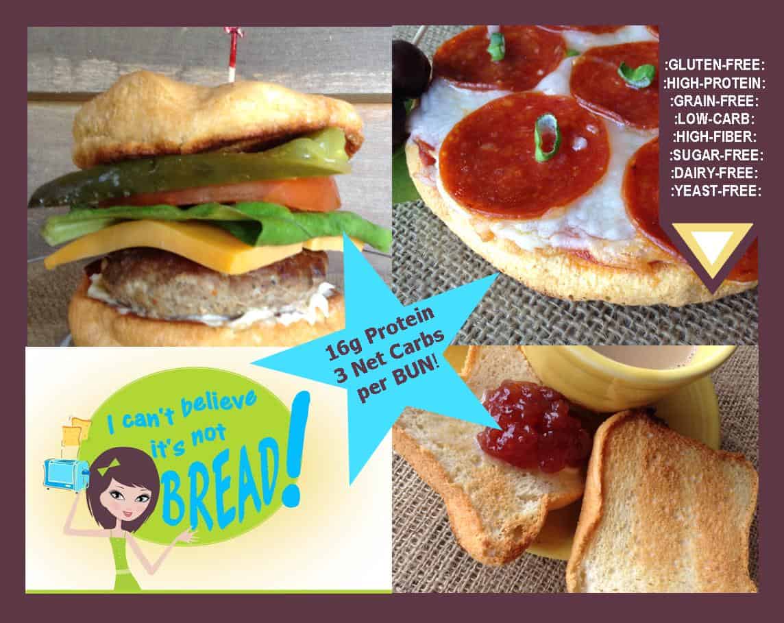 NEW! Gluten-Free Bread Recipe Ebook by Erica Greene