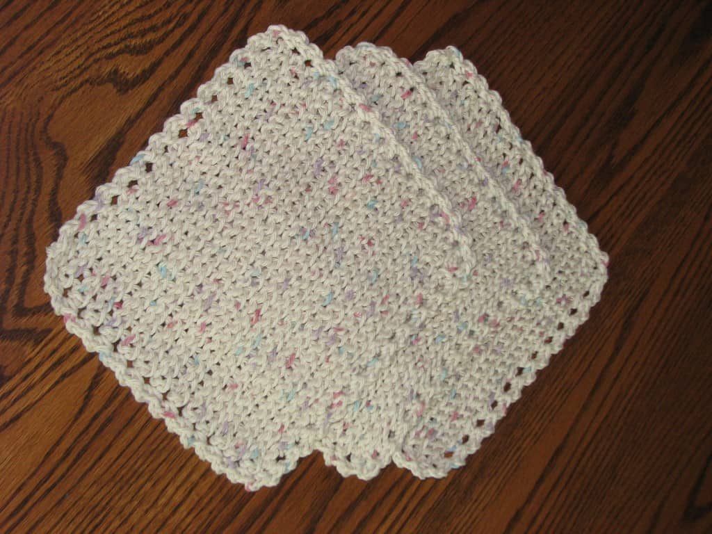 Crocheted Dishcloths