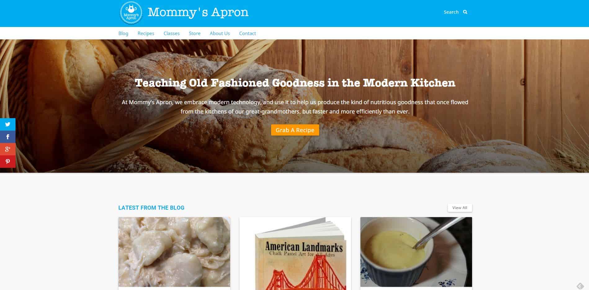 Mommy’s Apron {New Site for Homemakers!}