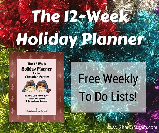 The 12-Week Holiday Planner (Free Weekly To Do Lists + Podcasts #31-#43)
